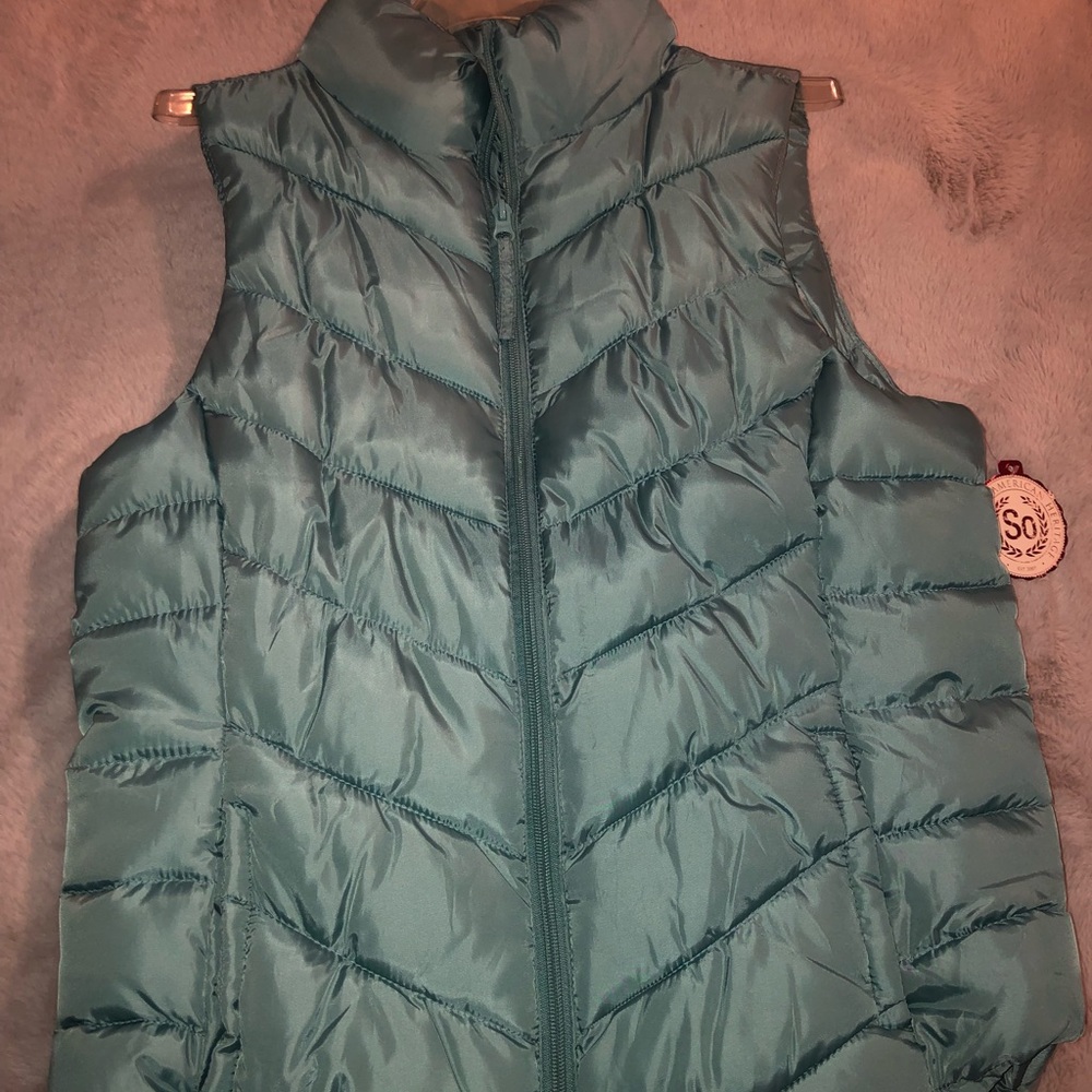 Puffer vest